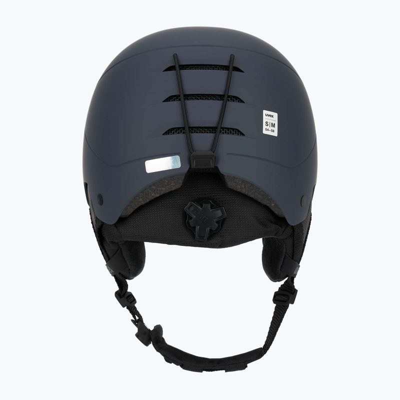 Kask narciarski UVEX Wanted dusk blue matt 4