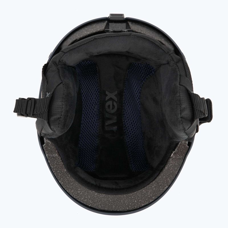 Kask narciarski UVEX Wanted dusk blue matt 5