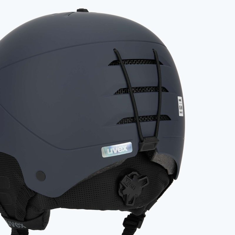 Kask narciarski UVEX Wanted dusk blue matt 7
