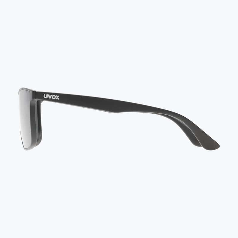 Okulary przeciwsłoneczne UVEX Heyday black matt/smoke 5