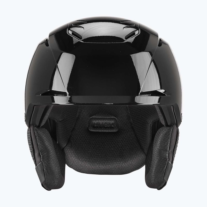 Kask narciarski UVEX Resolution SL black 9