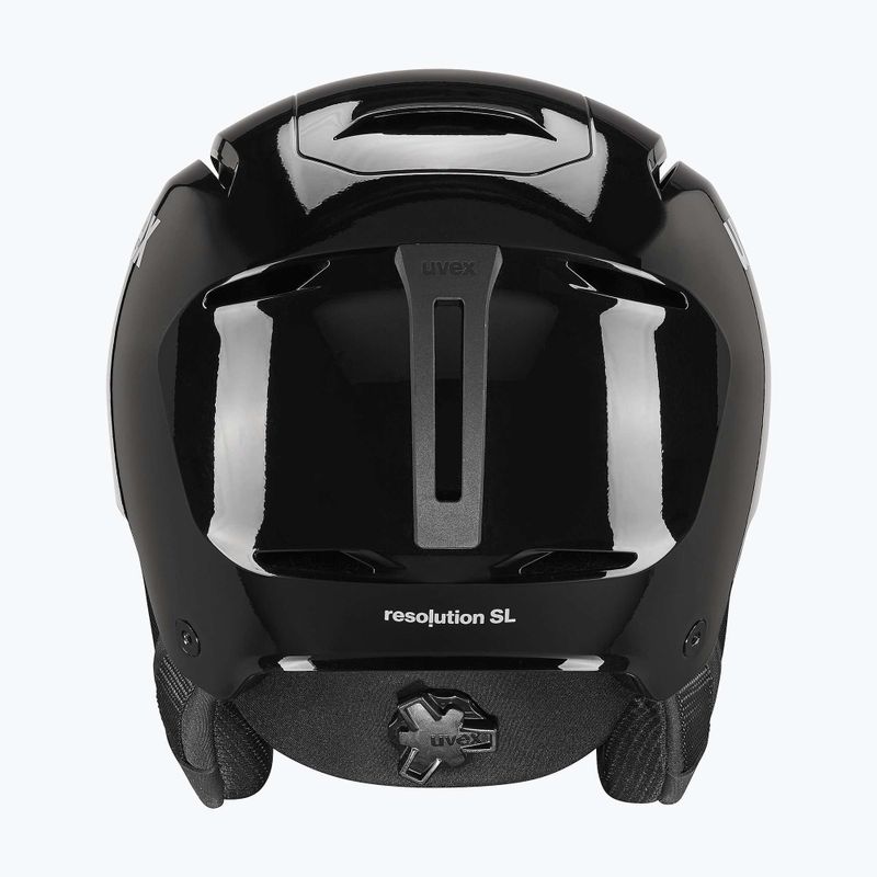 Kask narciarski UVEX Resolution SL black 10