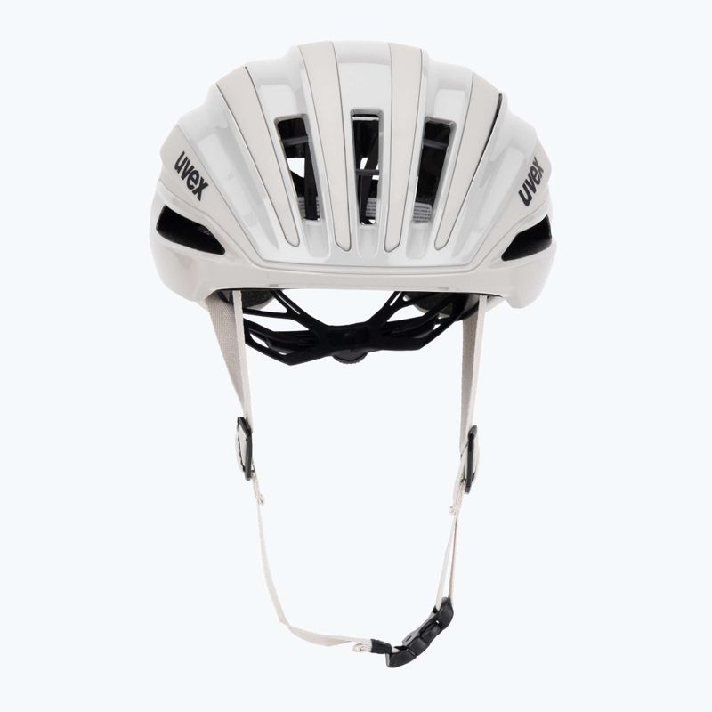 Kask rowerowy UVEX Surge Aero MIPS warm grey matt 2