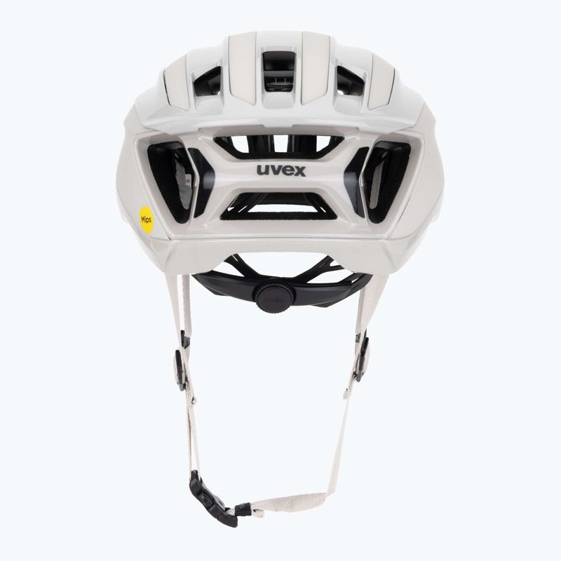 Kask rowerowy UVEX Surge Aero MIPS warm grey matt 4