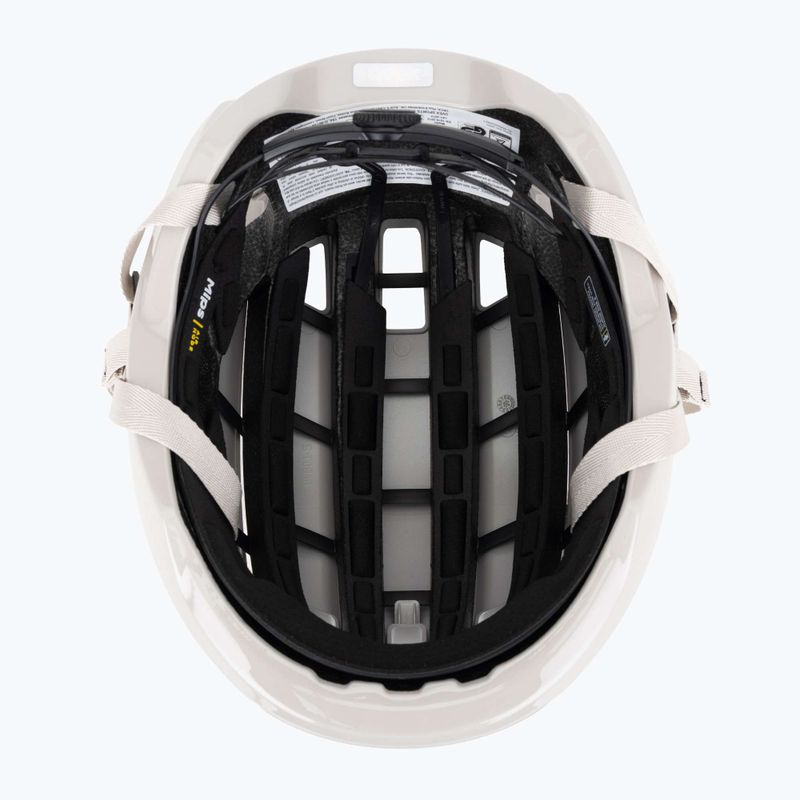Kask rowerowy UVEX Surge Aero MIPS warm grey matt 5
