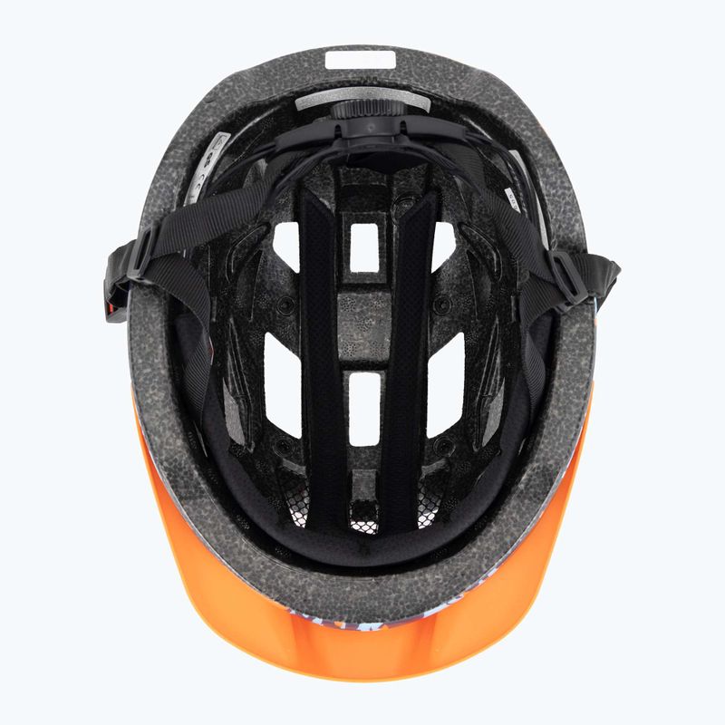 Kask rowerowy dziecięcy UVEX Air Wing 2 papaya/bubble blue 5