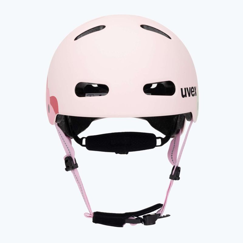 Kask dziecięcy UVEX Kid 4 Style strawberry/matcha matt 2