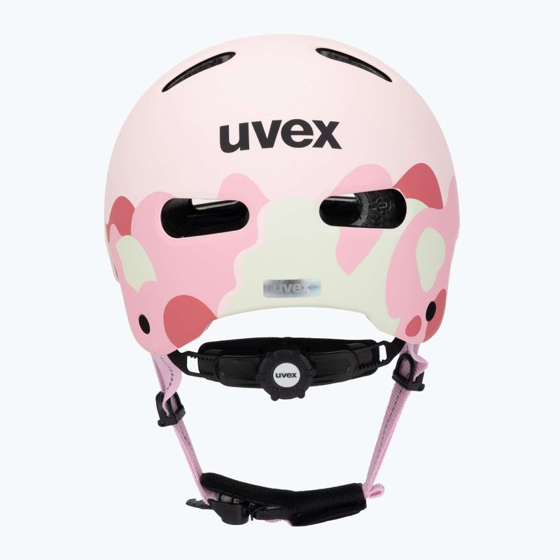 Kask dziecięcy UVEX Kid 4 Style strawberry/matcha matt 4