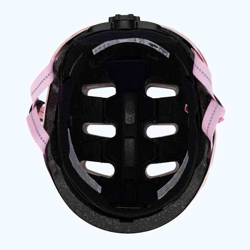 Kask dziecięcy UVEX Kid 4 Style strawberry/matcha matt 5