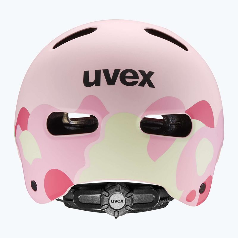 Kask dziecięcy UVEX Kid 4 Style strawberry/matcha matt 10