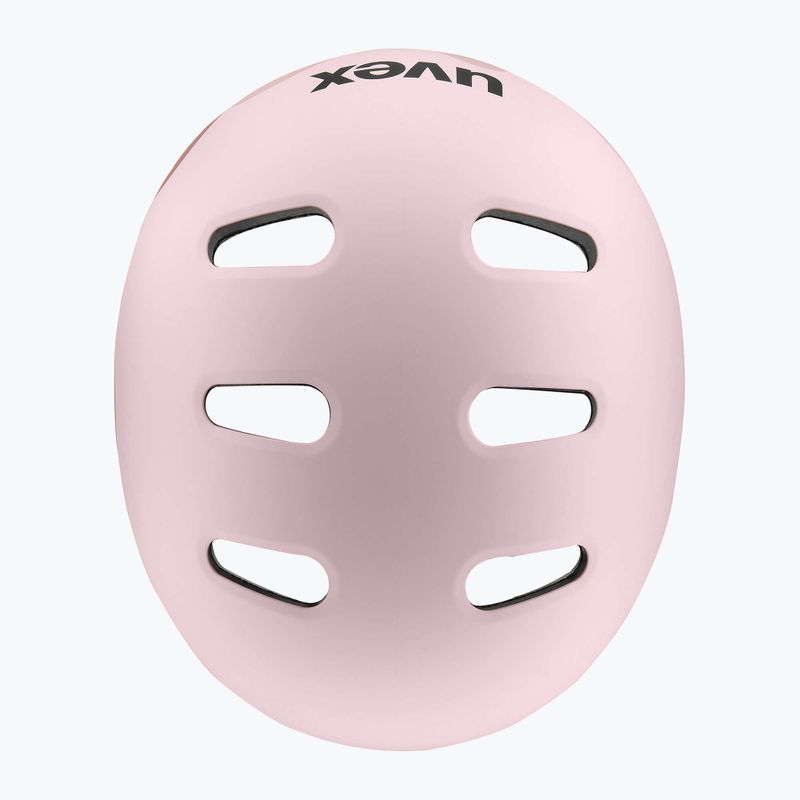 Kask dziecięcy UVEX Kid 4 Style strawberry/matcha matt 11