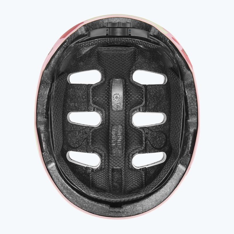 Kask dziecięcy UVEX Kid 4 Style strawberry/matcha matt 12