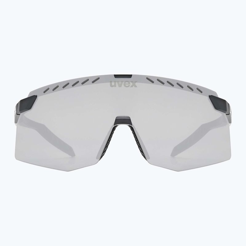 Okulary przeciwsłoneczne UVEX Pace Stage black matt/mirror silver 3