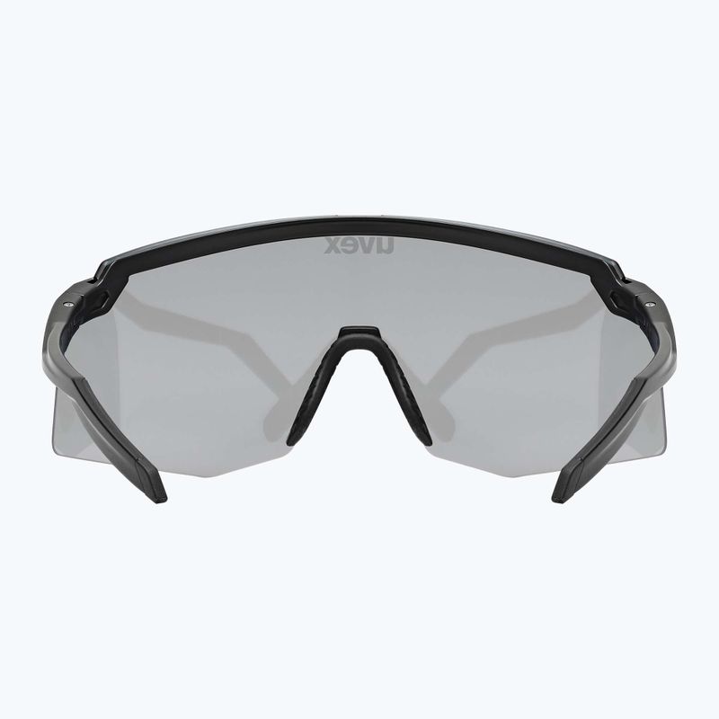 Okulary przeciwsłoneczne UVEX Pace Stage black matt/mirror silver 4