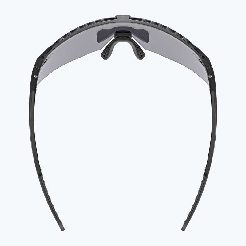 Okulary przeciwsłoneczne UVEX Pace Stage black matt/mirror silver 5