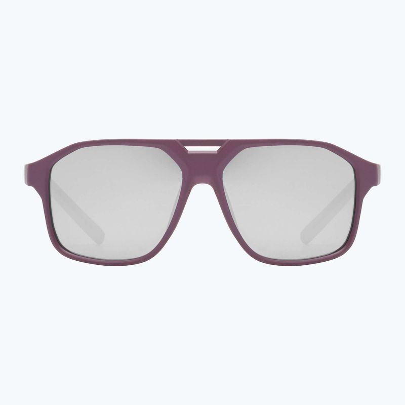 Okulary przeciwsłoneczne dziecięce UVEX Cosmic Jr cranberry/grey matt/mirror silver 2