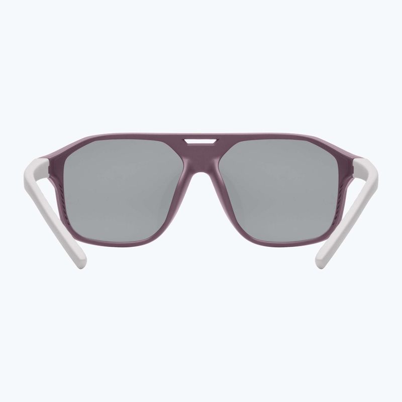 Okulary przeciwsłoneczne dziecięce UVEX Cosmic Jr cranberry/grey matt/mirror silver 3