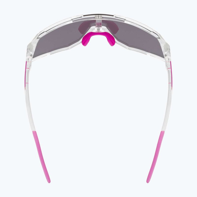 Okulary przeciwsłoneczne UVEX Sequenze clear/mirror pink 5