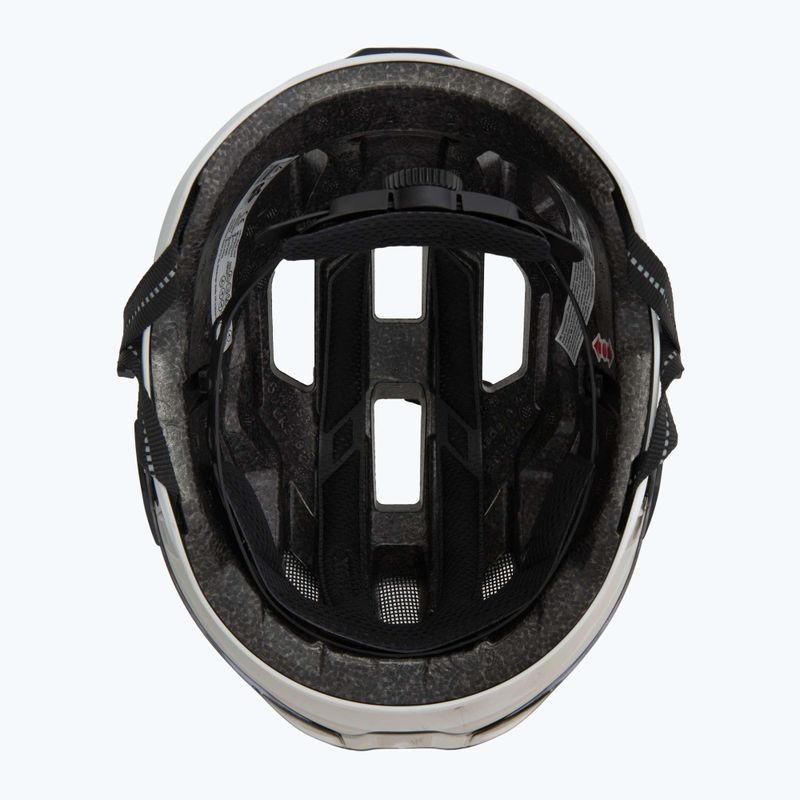 Kask rowerowy UVEX Stride Visor white matt/lite mirror silver 5