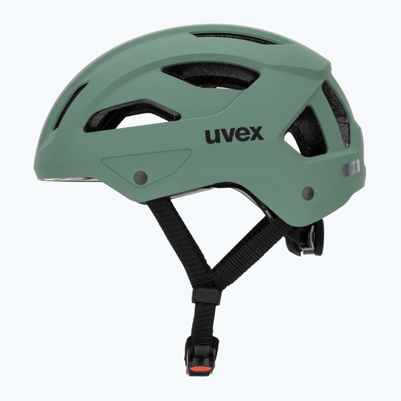 Kask rowerowy UVEX Stride sage green matt 3