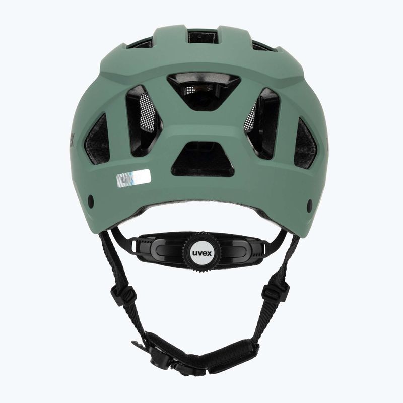 Kask rowerowy UVEX Stride sage green matt 4