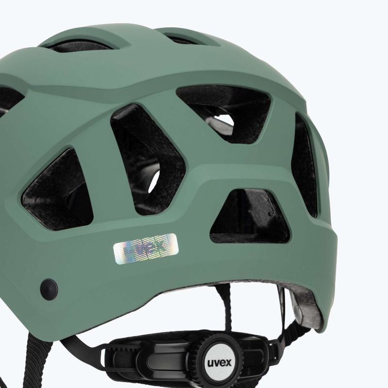 Kask rowerowy UVEX Stride sage green matt 7