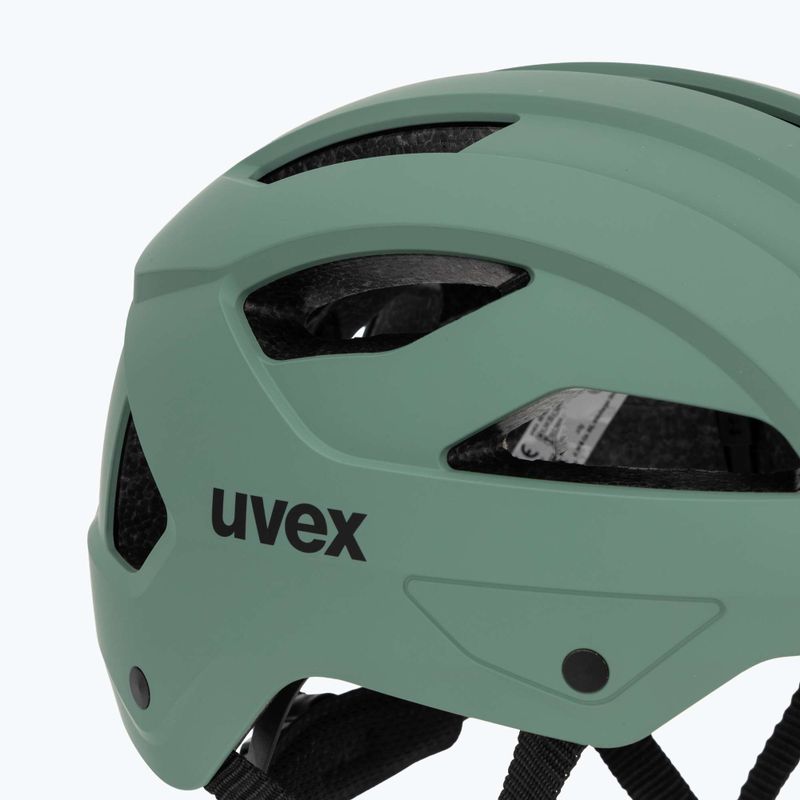Kask rowerowy UVEX Stride sage green matt 8