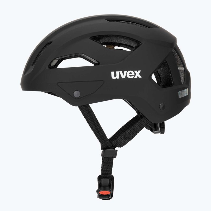 Kask rowerowy UVEX Stride black matte 3