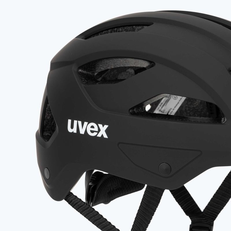 Kask rowerowy UVEX Stride black matte 7
