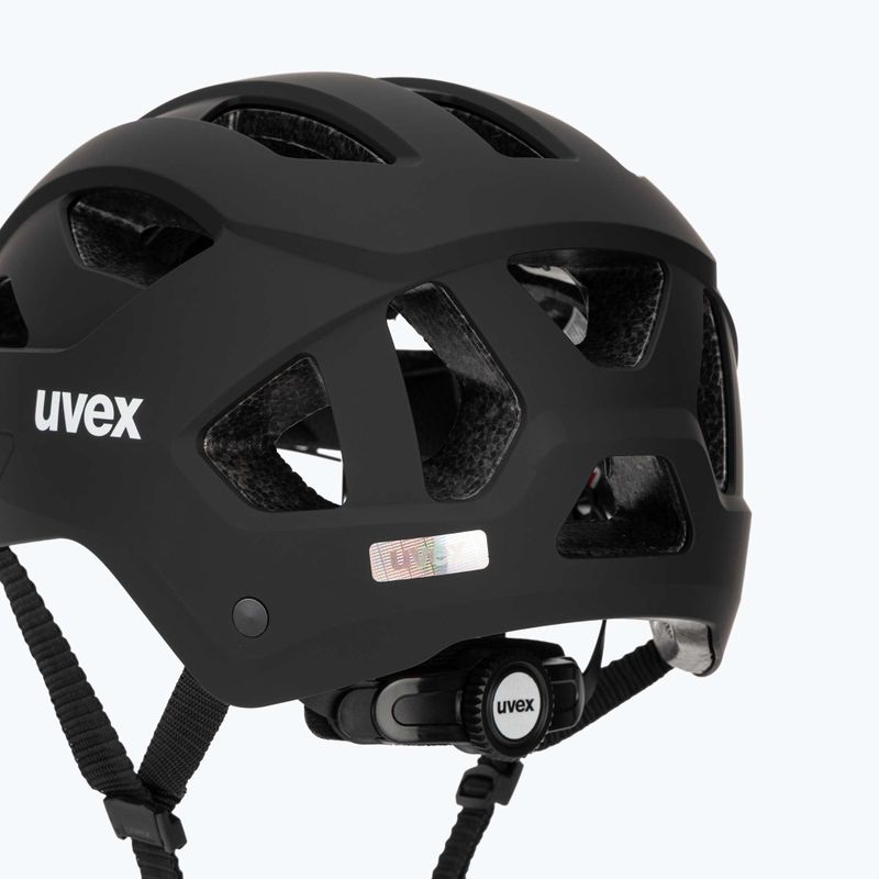 Kask rowerowy UVEX Stride black matte 8