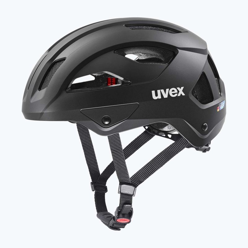 Kask rowerowy UVEX Stride black matte 9
