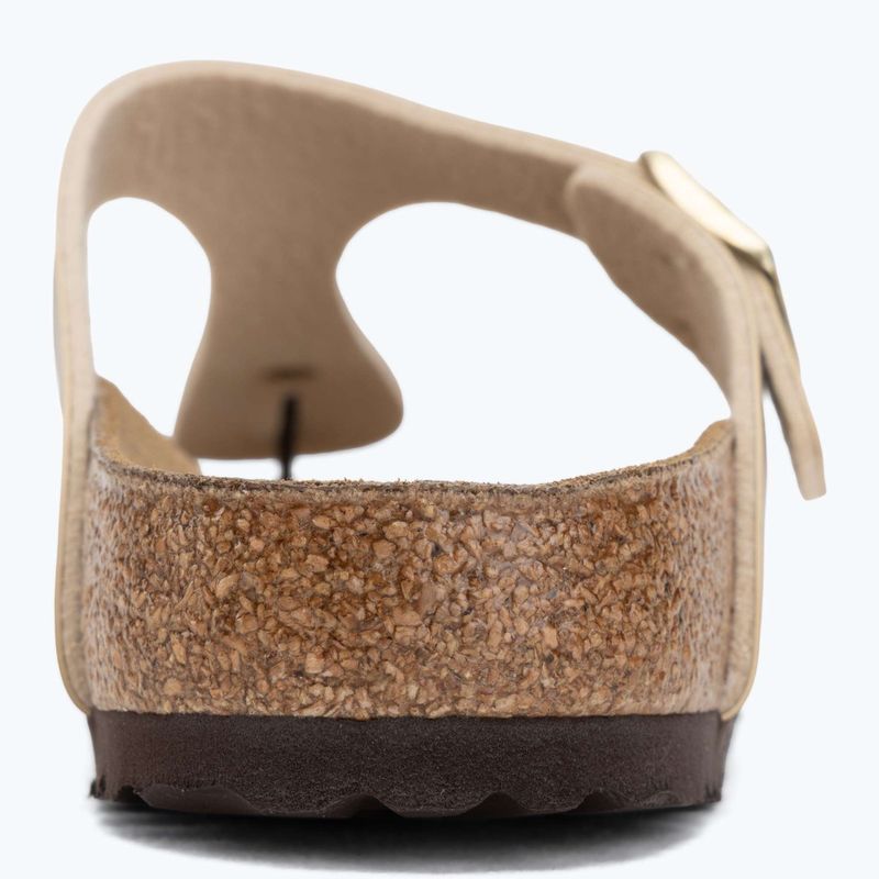 Japonki BIRKENSTOCK Gizeh Birko-Flor Narrow gold 6