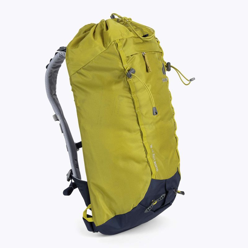 Plecak wspinaczkowy damski deuter Guide Lite 22 l SL greencurry/navy 4