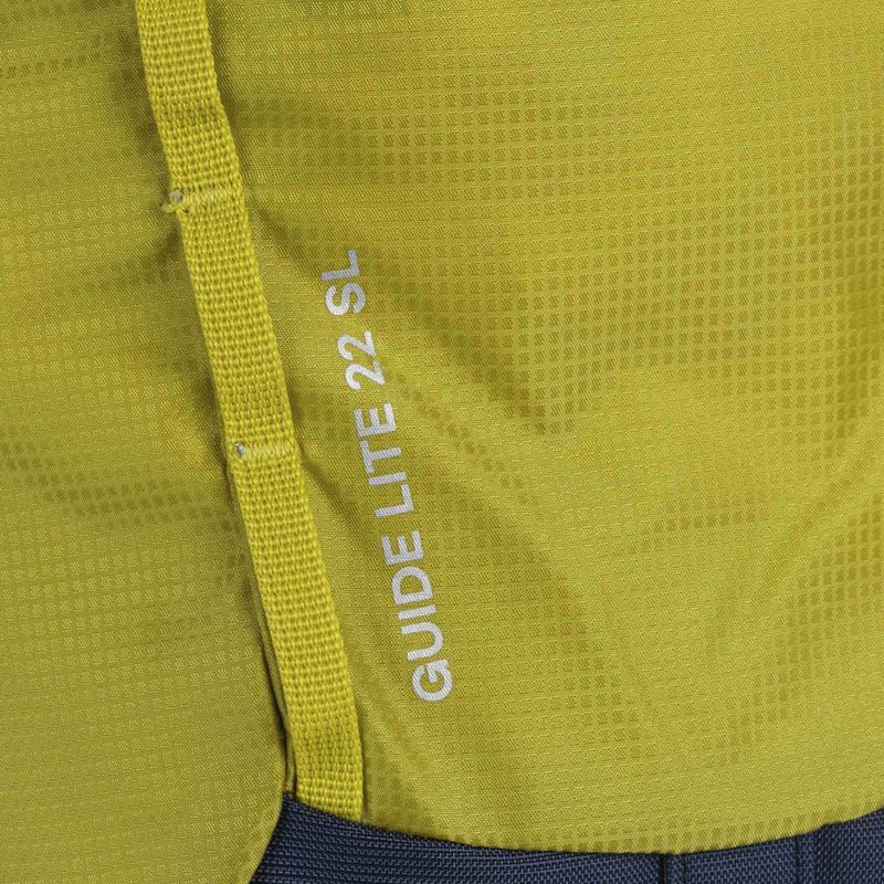 Plecak wspinaczkowy damski deuter Guide Lite 22 l SL greencurry/navy 12