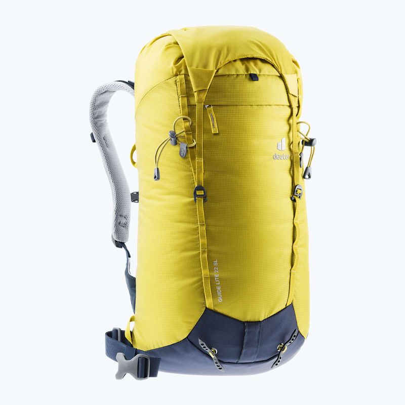 Plecak wspinaczkowy damski deuter Guide Lite 22 l SL greencurry/navy 6