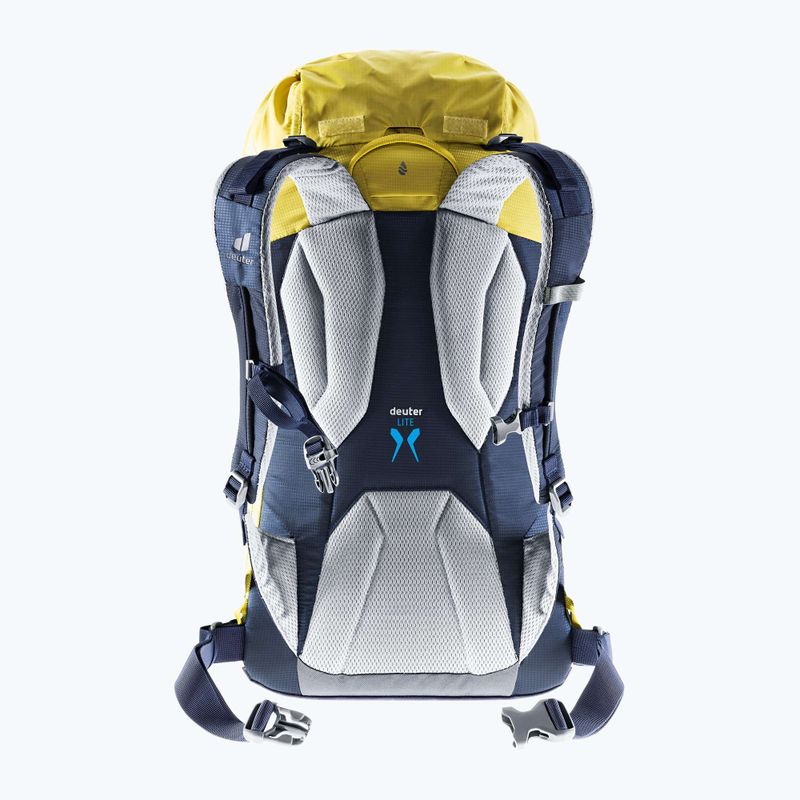 Plecak wspinaczkowy damski deuter Guide Lite 22 l SL greencurry/navy 3