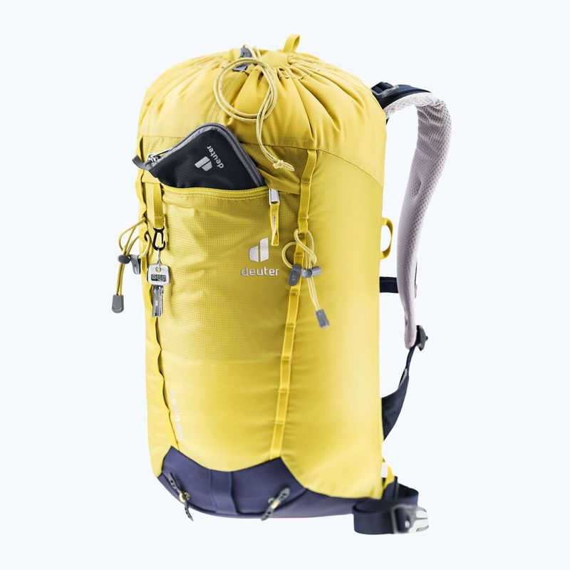 Plecak wspinaczkowy damski deuter Guide Lite 22 l SL greencurry/navy 18