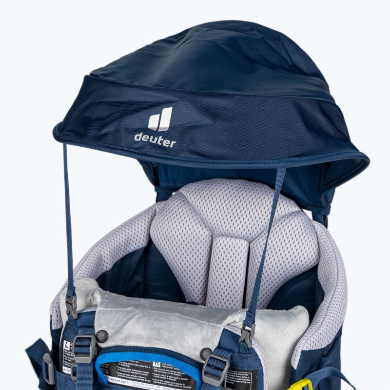 Nosidełko turystyczne deuter Kid Comfort midnight 4