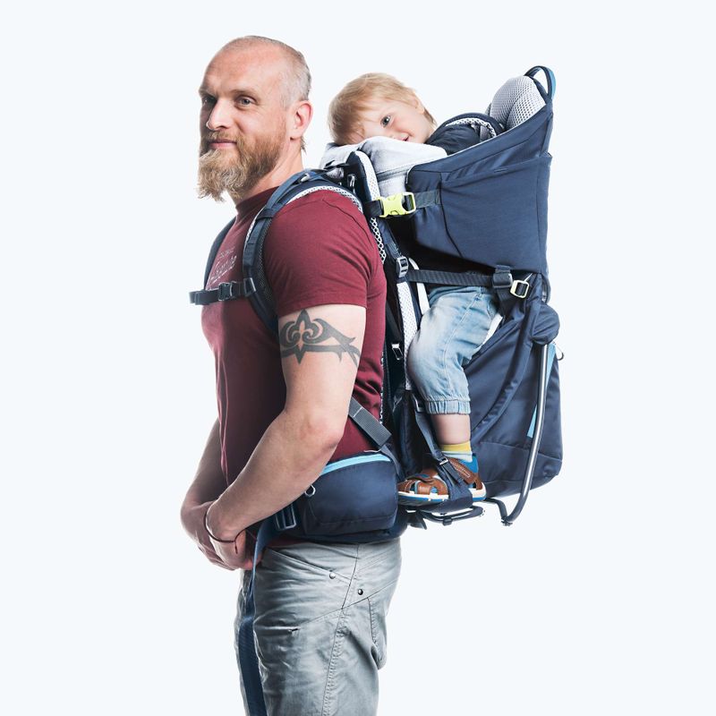 Nosidełko turystyczne deuter Kid Comfort midnight 10