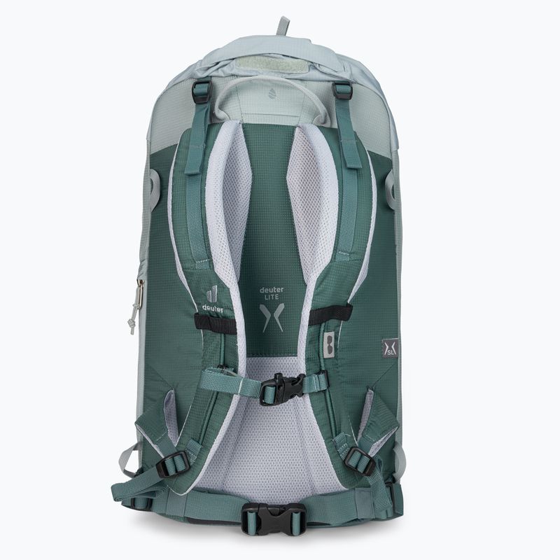 Plecak wspinaczkowy damski  deuter Guide Lite 22 l SL tin/teal 4