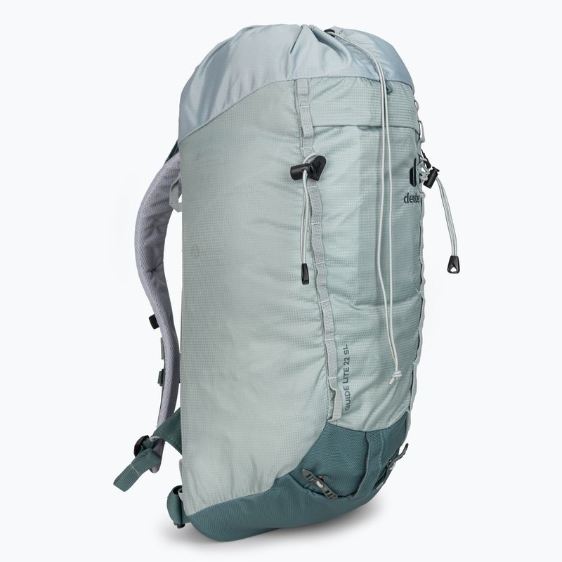 Plecak wspinaczkowy damski  deuter Guide Lite 22 l SL tin/teal 7
