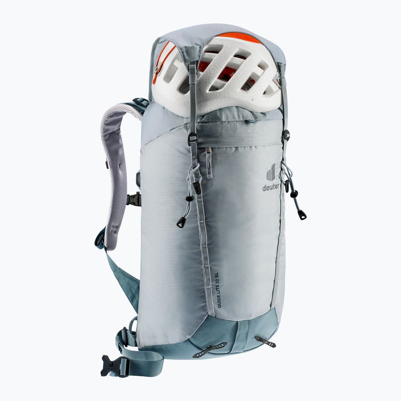 Plecak wspinaczkowy damski  deuter Guide Lite 22 l SL tin/teal 2