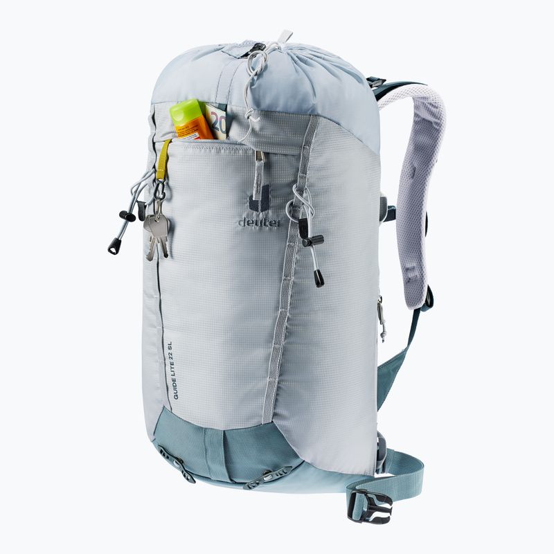 Plecak wspinaczkowy damski  deuter Guide Lite 22 l SL tin/teal 6