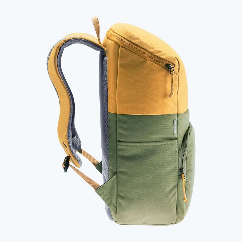 Plecak turystyczny dziecięcy deuter Overday 15 l khaki/cinnamon 2