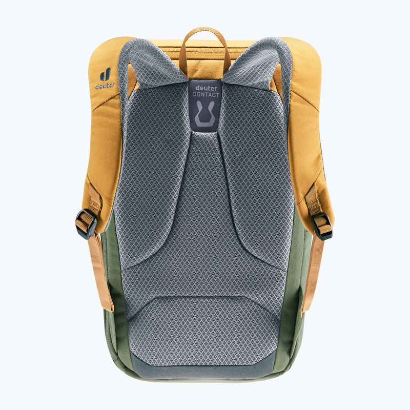 Plecak turystyczny dziecięcy deuter Overday 15 l khaki/cinnamon 3