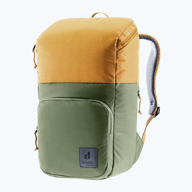 Plecak turystyczny dziecięcy deuter Overday 15 l khaki/cinnamon 6