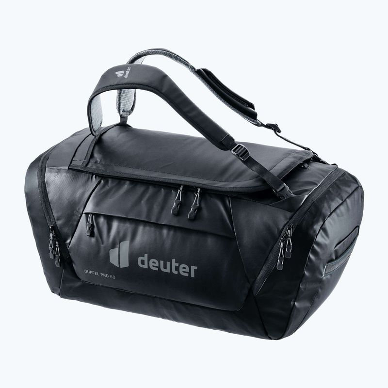Torba podróżna deuter Duffel Pro 60 l black 2