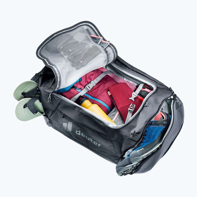 Torba podróżna deuter Duffel Pro 60 l black 9