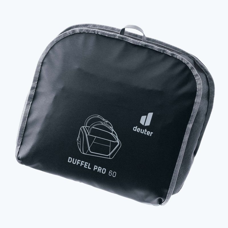 Torba podróżna deuter Duffel Pro 60 l black 10