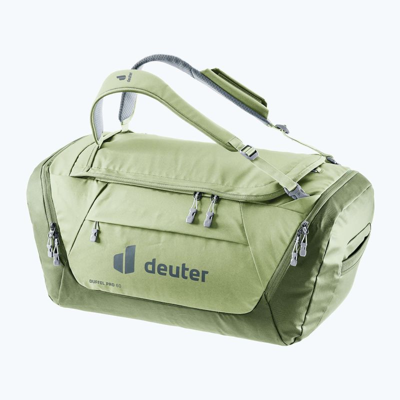 Torba podróżna deuter Duffel Pro 60 l mineral/ grove 2